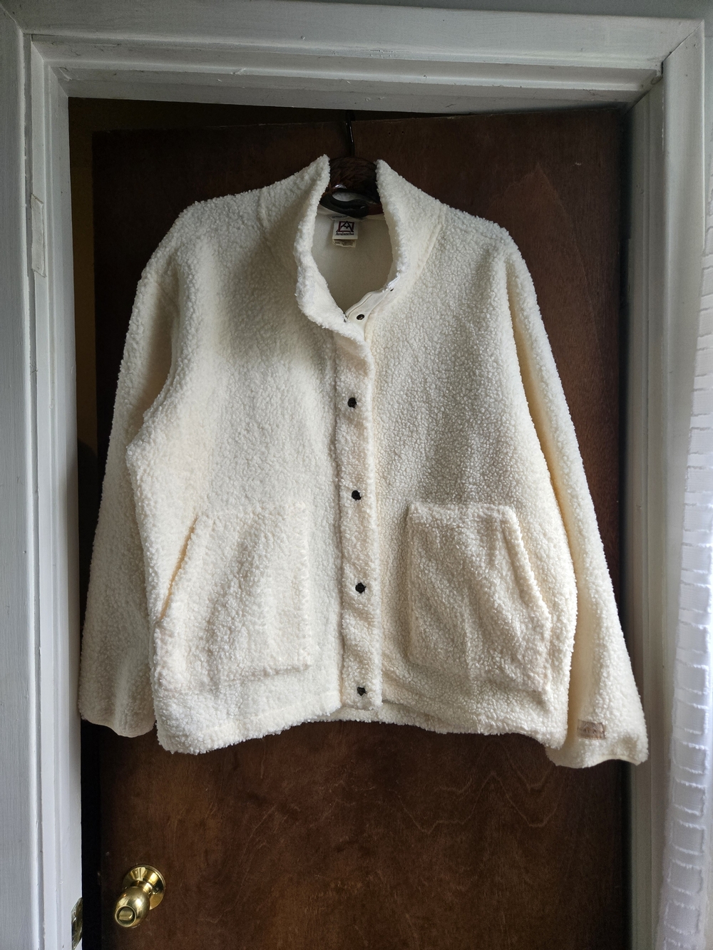 Avalanche Cream Sherpa Jacket